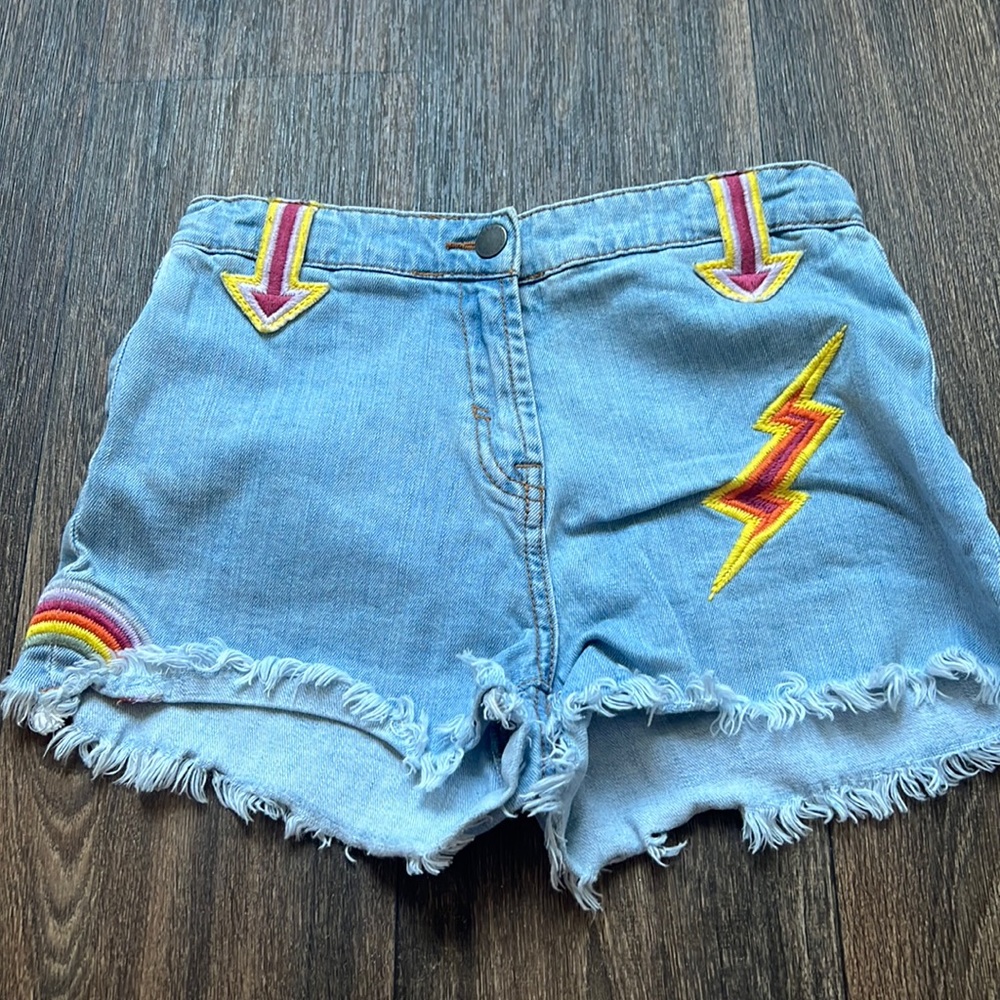 Stella McCartney Jean Shorts